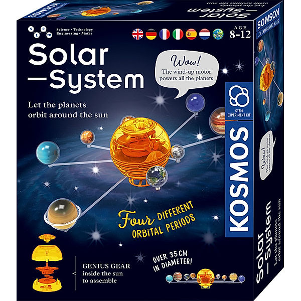 Kosmos Spiele Orbiting Solar System 12L