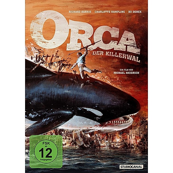 Orca, der Killerwal, Luciano Vincenzoni, Sergio Donati, Robert Towne