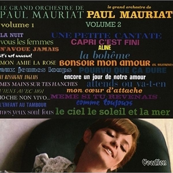 Orchester Paul Mauriat  1 & 2, Paul Orchester Mauriat