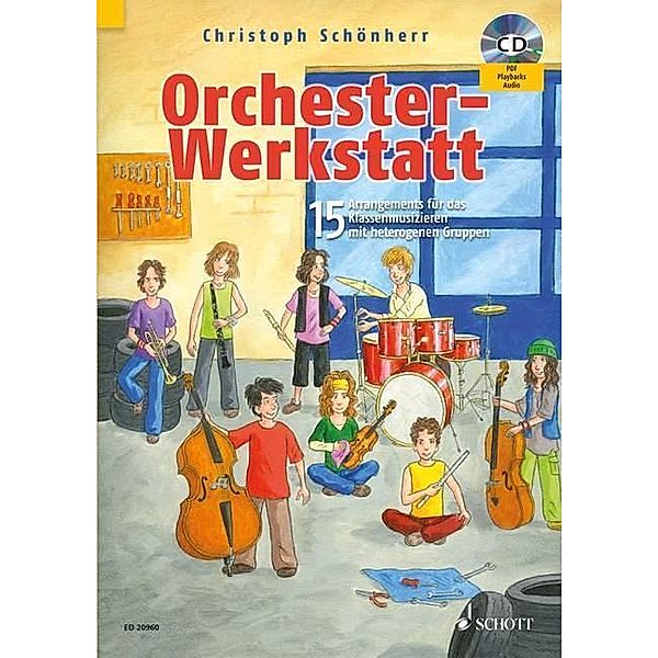 Orchester-Werkstatt, Christoph Schönherr