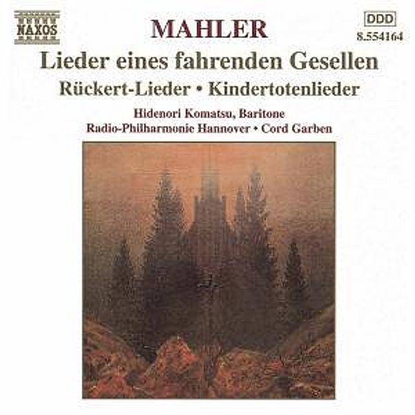 Orchesterlieder, Hidenori Komatsu, Cord Garben