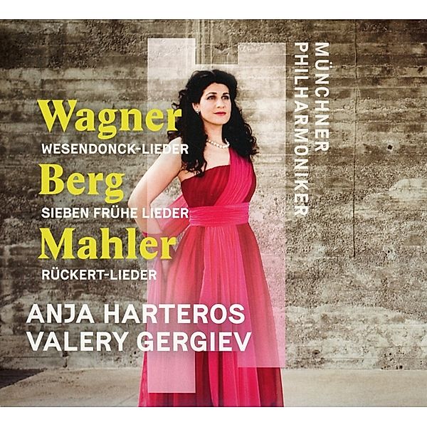 Orchesterlieder, Anja Harteros, Mp, Valery Gergiev