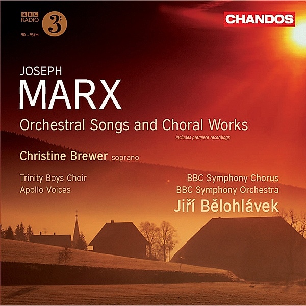 Orchesterlieder Und Chorwerke, Jiri Belohlavek, Brewer, Trinity Boys Choir, Bbcso