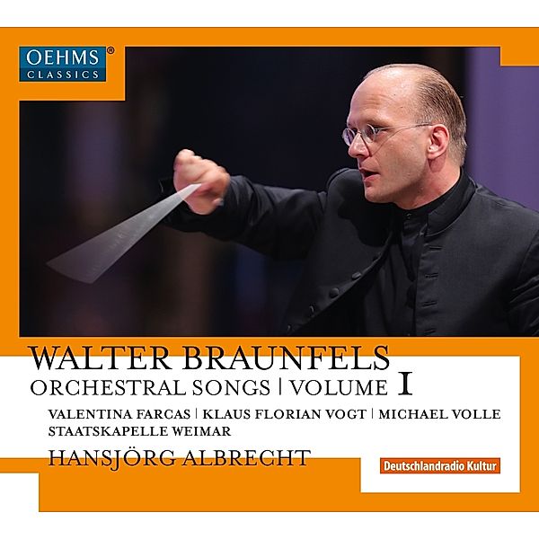 Orchesterlieder Vol.1, V. Farcas, K.F. Vogt, M. Volle, H. Albrecht