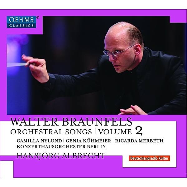 Orchesterlieder Vol.2, C. Nylund, G. Kühmeier, R. Merbeth, H. Albrecht