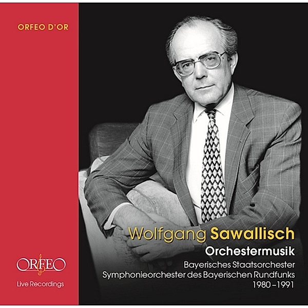 Orchestermusik, Wolfgang Sawallisch, Bsom, BRSO