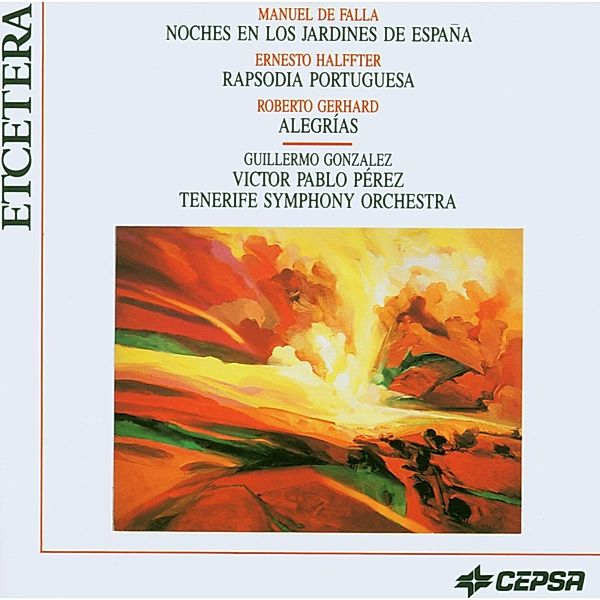 Orchestermusik, Guillermo Gonzales, Tenerife Symphony Orchestra