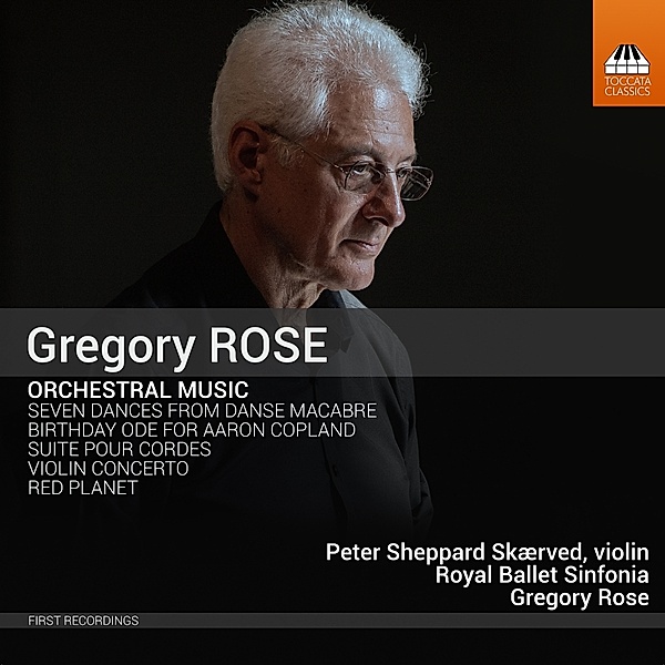 Orchestermusik, Peter Sheppard Skærved, Rose, Royal Ballet Sinfonia