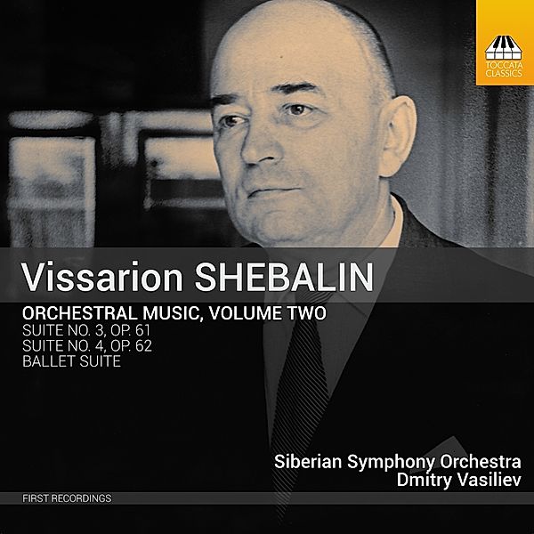 Orchestermusik,Vol.2, Dmitry Vasiliev, Siberian Symphonic Orchestra