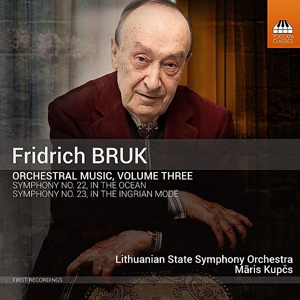 Orchestermusik,Vol.3, Maris Kupcs, Lithuanian State Symphony Orchestra