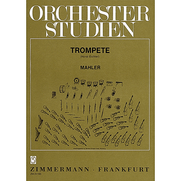 Orchesterstudien, Trompete - Mahler
