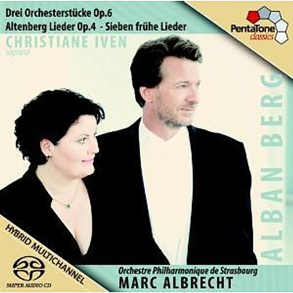 Orchesterstücke/Orchesterlieder, Iven, Albrecht, Po Strasbourg