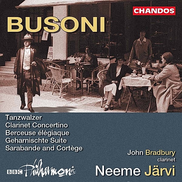 Orchestersuite 2/Concertino Op.48/Berceuse, Neeme Järvi, John Bradbury, Bbcp
