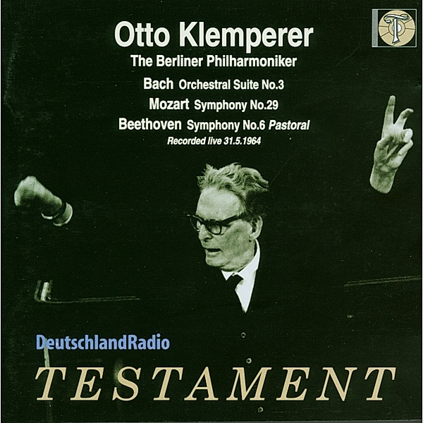Orchestersuite 3/Symphonie, Klemperer, Berliner Philharmoni