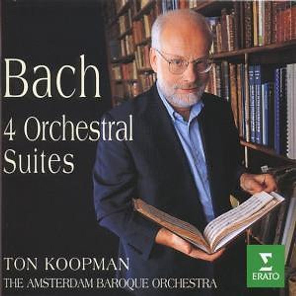 Orchestersuiten 1-4, Koopman, Abo