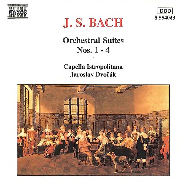 Orchestersuiten 1-4, Jaroslaw Dvorak, Cib