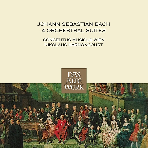 Orchestersuiten 1-4 Bwv 1066-1069, Nikolaus Harnoncourt, Cmw