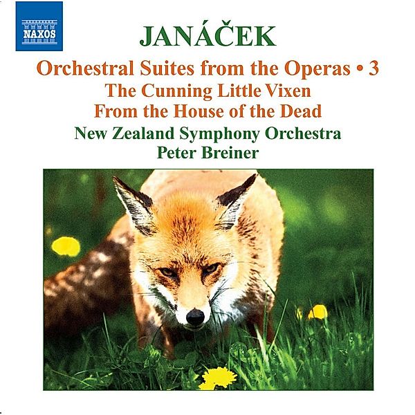 Orchestersuiten Aus Opern Vol.3, Breiner, New Zealand SO
