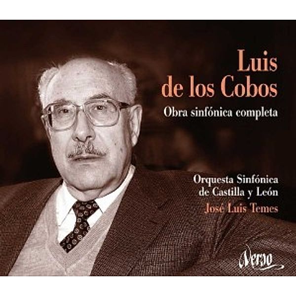 Orchesterwerke, J.-l. Temes, Orquesta Sinfonica de Castilla y Leon