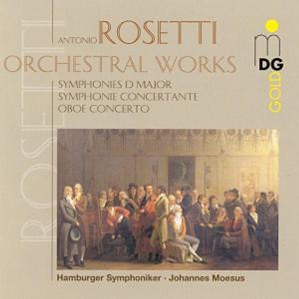 Orchesterwerke, Johannes Moesus, Hamburger Symphoniker
