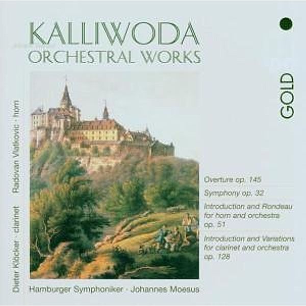 Orchesterwerke, Klöcker, Vlatcovic, Moesus, Hs