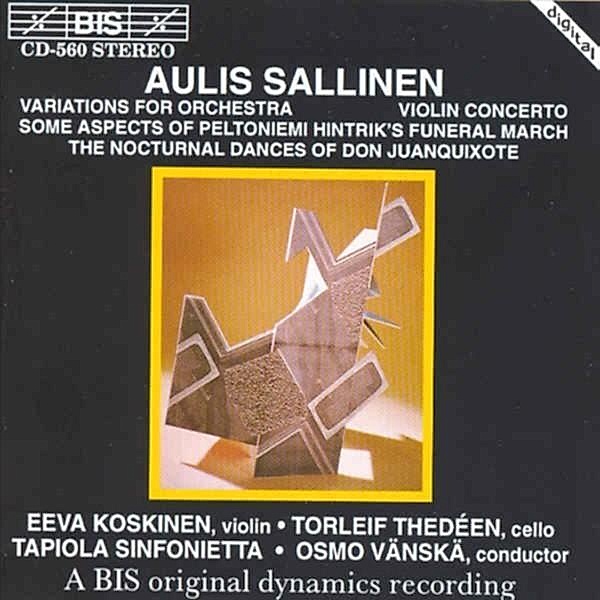 Orchesterwerke, Osmo Vänskä, Tapiola Sinfonietta