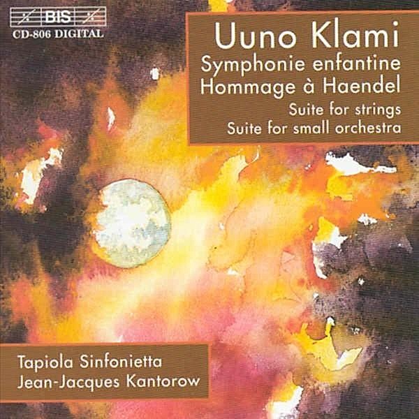 Orchesterwerke, Jean-Jacques Kantorow, Tapiola Sinfonietta