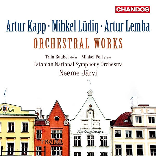 Orchesterwerke, Neeme Järvi, Estonian NSO