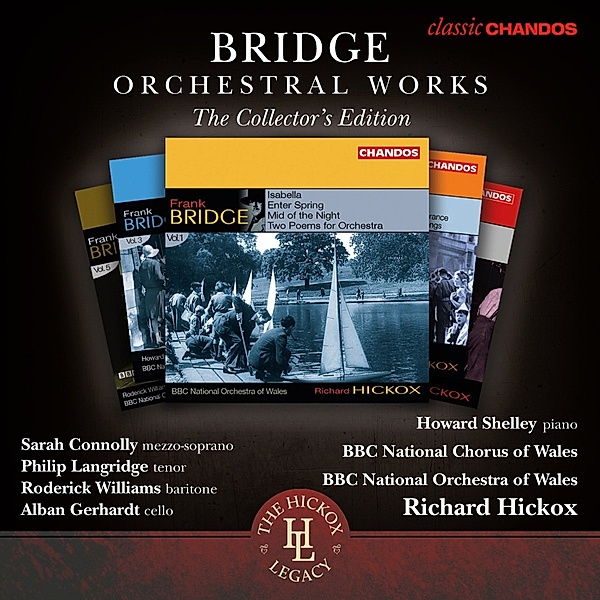 Orchesterwerke, Gerhardt, Hickox, BBC Nat.Orch. & Chorus of Wales