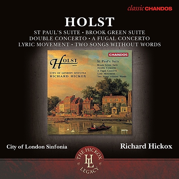 Orchesterwerke, Hickox, Dobing, Hooker, Tees, City of London Sinfonia