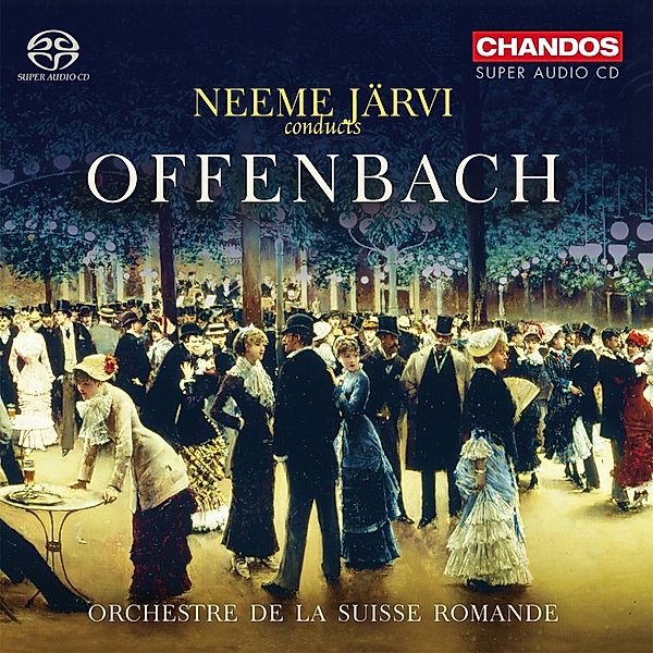 Orchesterwerke, Jacques Offenbach