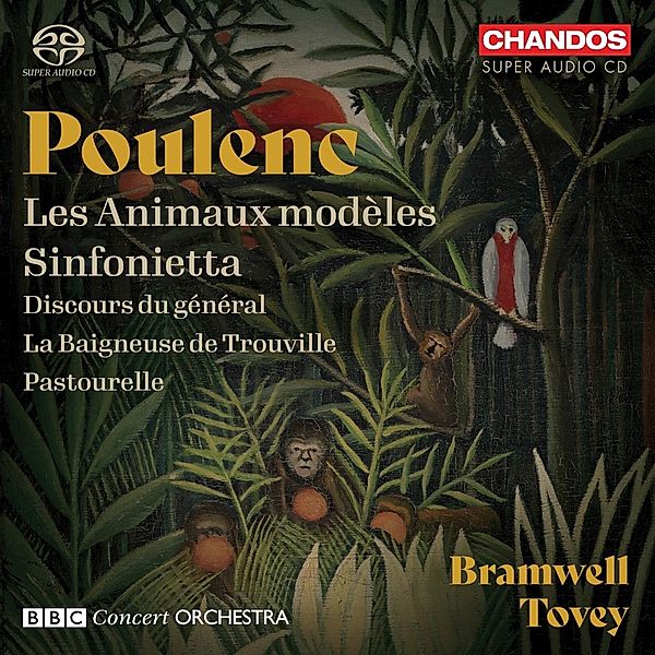 Orchesterwerke, Bramwell Tovey, BBC Concert Orchestra