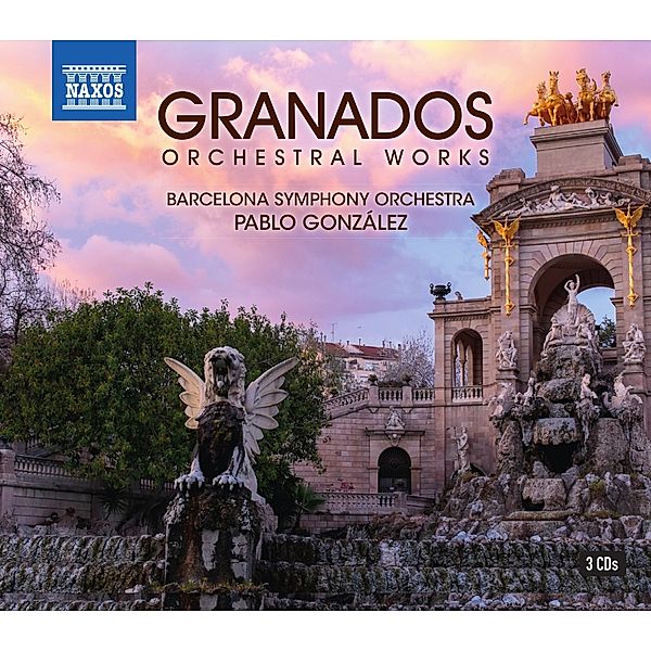 Orchesterwerke, Pablo Gonzalez, Barcelona SO