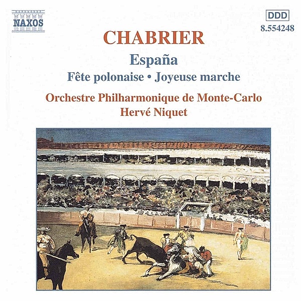 Orchesterwerke, Hervé Niquet, Orchestre Philharmonique Monte Carlo