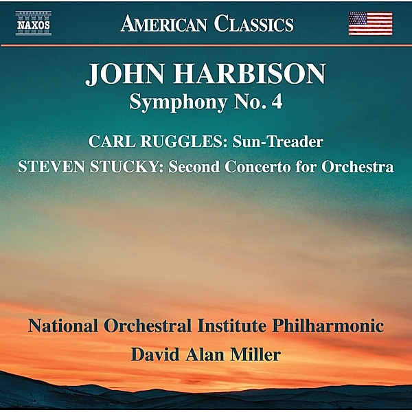 Orchesterwerke, David Alan Miller, Nat.Orchestral Institute Phil.