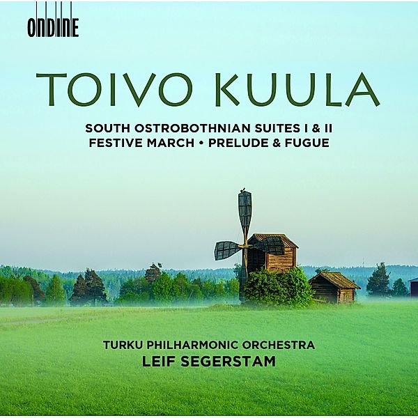 Orchesterwerke, Segerstam, Turku Phil.