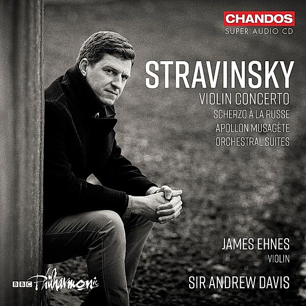 Orchesterwerke, James Ehnes, Andrew Davis, BBC Philharmonic