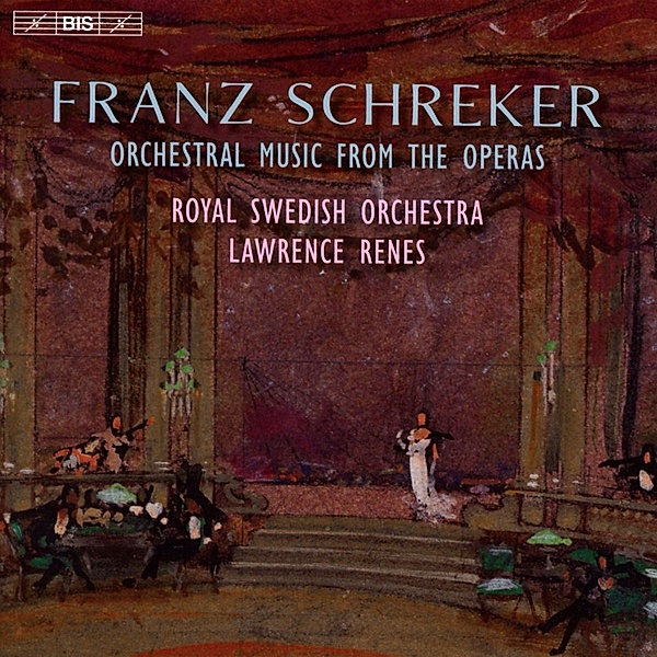 Orchesterwerke Aus Den Opern, Lawrence Renes, Royal Swedish Orchestra