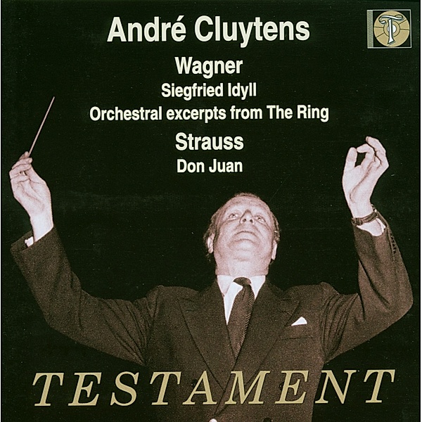 Orchesterwerke Aus Opern, Andre Cluytens, Orchestre Nat.Opera