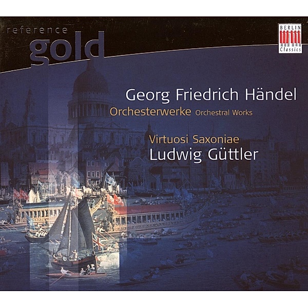 Orchesterwerke/Orchestral Works, Ludwig Güttler, Virtuosi Saxoniae