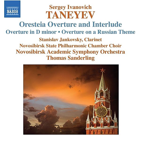 Orchesterwerke-Ouvertüren, Sanderling, Jankovsky, Novosibirsk SO