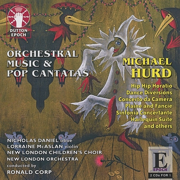 Orchesterwerke & Pop Cantatas, Corp, New London Orch. & Children's Choir