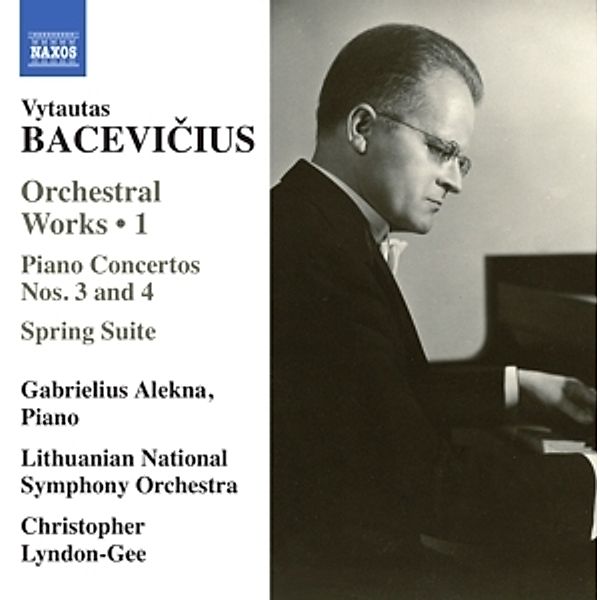Orchesterwerke Vol.1, Alekna, Lyndon-Gee, Lithuanian National So