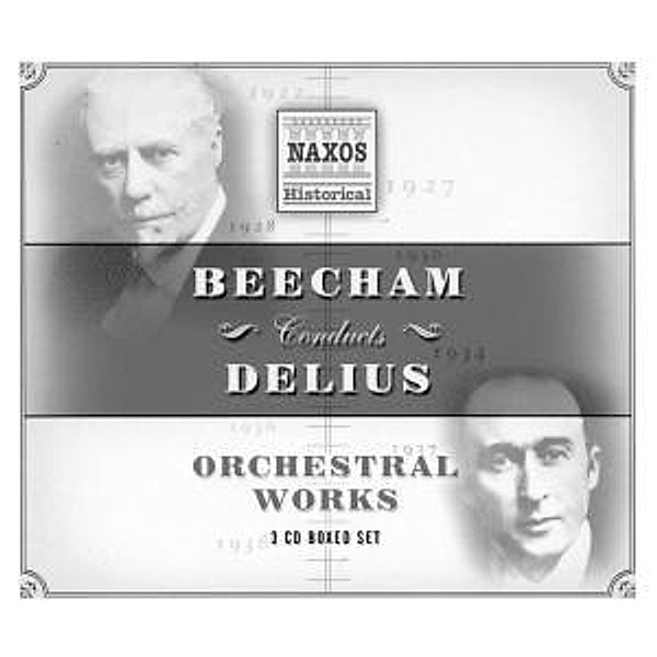 Orchesterwerke Vol.1-3, Sir Thomas Beecham