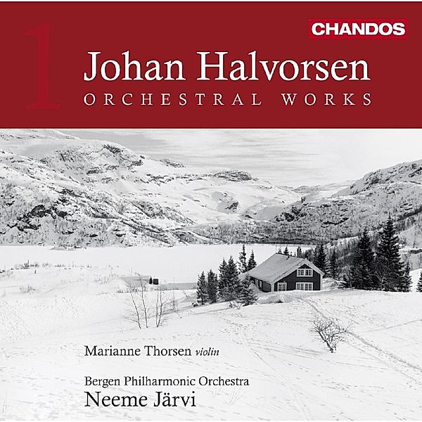 Orchesterwerke Vol.1, Thorsen, Järvi, Bergen Philharmonic Orchestra