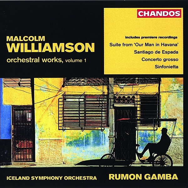 Orchesterwerke Vol.1, Rumon Gamba, Iceland Symphony Orchestra