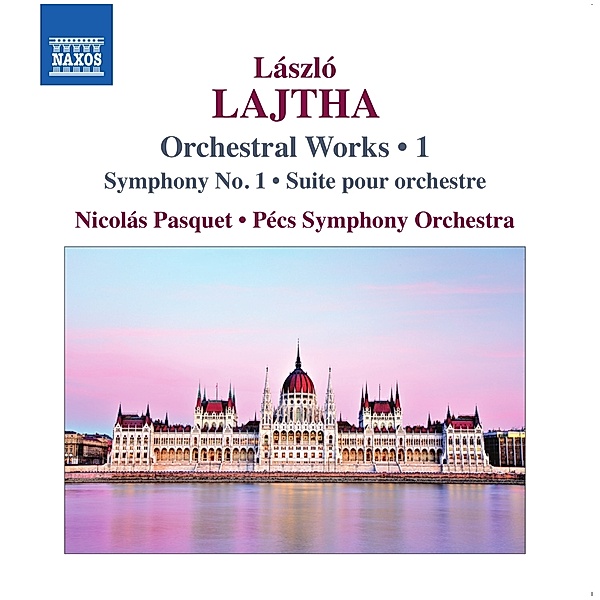 Orchesterwerke Vol.1, Nicolás Pasquet, Pécs Symphony Orchestra