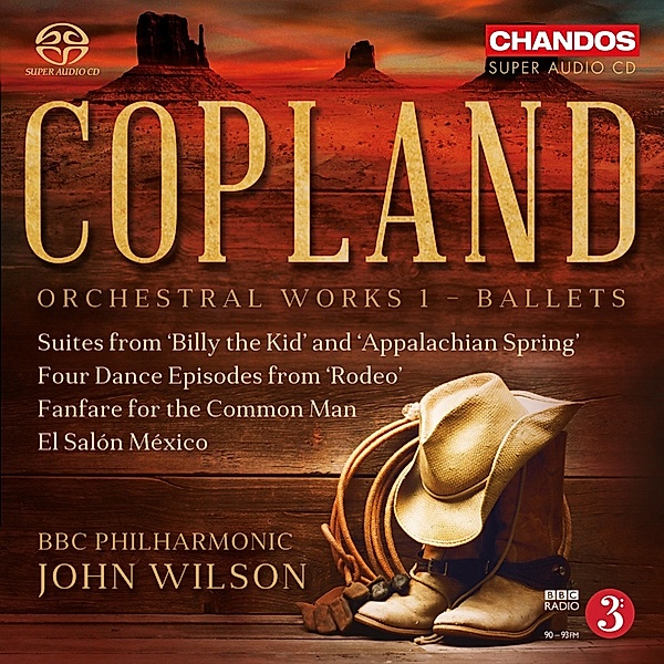 Orchesterwerke Vol.1-Fanfare For The Common Man, John Wilson, BBC Philharmonic