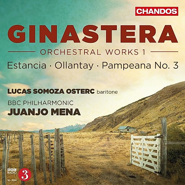 Orchesterwerke Vol.1-Pampeana 3,Op.24/+, L. Somoza Osterc, J. Mena, BBC Philharmonic