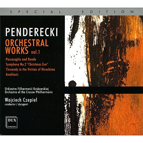 Orchesterwerke Vol.1-Passacagllia & Rondo/2.Sinfo, Czepiel, Orchestra Of The Cracow Philharmonic
